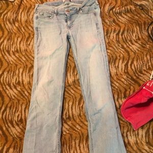 Hollister boot cut jeans